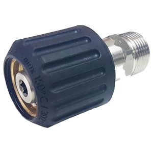 Drehverschraubung ST-44, M22 �berwurf auf M22 AG, max. 400bar, max. 150-C, Edelstahl