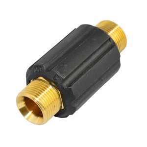 Schlauchverbinder M22 auf M22, lang