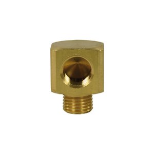 Winkel-Block 1/8 IG-AG, max. 250bar, Messing