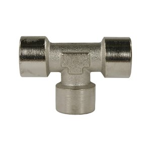 T-St�ck 3/8 IG, max. 150bar, Messing