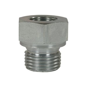 Reduziernippel 1/8 IG - 1/4 AG, max. 500bar, Stahl verzinkt