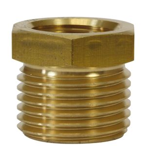 Reduziernippel 1/8 IG - 3/8 AG, max. 400bar, Messing