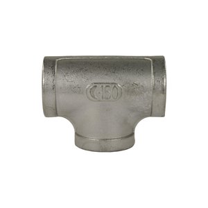 T-St�ck 3/8 IG, max. 150bar Edelstahl