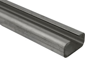 Tragschiene 2 M. Edelstahl 1 St�ck = 2 M