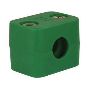 Rohrschelle 10 mm mit Schrauben