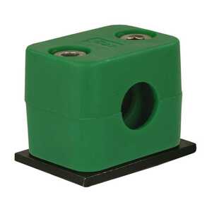 Rohrschelle 10 mit Anschwei�platte