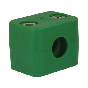 Rohrschelle 22 mm mit Schrauben