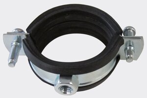 Rohrschelle 20-23 mm Edelstahl A2 M8