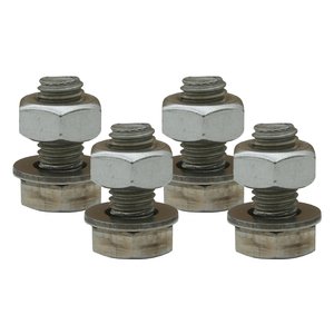 Schraubenset Trommel und Konsole kpl. VA