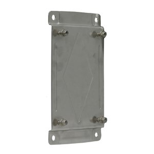 Befestigungsplatte f�r Aufroller mit 21m Fassungsverm�gen, Edelstahl