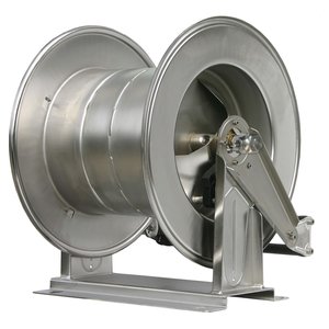 Schlauchaufroller R+M, max. 300 bar, max. 90-C, Edelstahl
