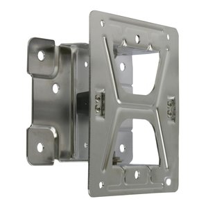 Wand-Schwenkkonsole fr Aufroller mit Fassungsvermgen 28m, Edelstahl