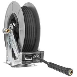 Schlauchaufr. 2SN-08 20M.SW M22 VA/PVC