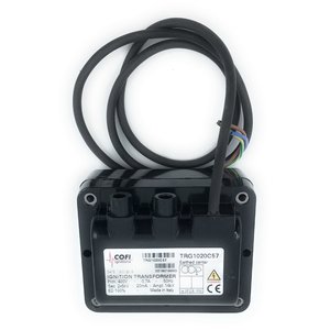 COFI Z�ndtrafo o. Flansch, Typ 1020C, 400V; 0,6A;  Schraubanschlu�