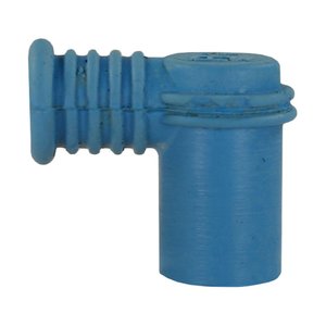 Z�ndkabelstecker Blau Winkel