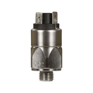 Membrandruckschalter, E=1/4 AG, Druck 0,3-1,5 bar, max. 300 bar, 4A-24V bis 250V, max. 90-C