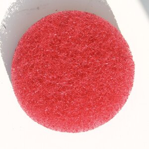 Superpads D=355 mm, rot (VPE 5 Stk) | Preis per Stck