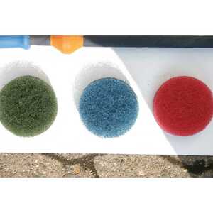 Superpads D= 302 mm, blau, M35 (VPE 5 Stk) | Preis per St�ck