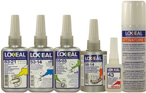 Schraubensicherung 55.03, 50 ml blau