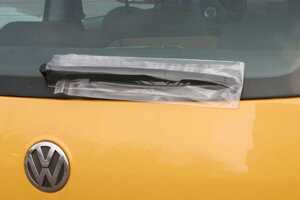 HDPE Scheibenwischerh�llen 80x600x0,025 mm 5000 St�ck