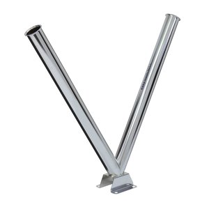 easywash365+ Lanzenk�cher 2-fach, Rohrl�nge 2x730mm, Rohrdurchmesser 60mm, Edelstahl