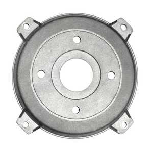 Flansch f. Hohlwellenmotor 75mm / H100