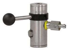 easyfoam365+ Bypass Injektor ST-167 mit Dosierventil extreme, ohne Druckluftmodul, E/A= 1/2 IG, D=1.3 mm, max. 350 bar, max. 100-C, Edelstahl
