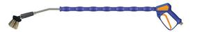 turbofoam365+ Waschb�rstenlanze Weep komplett, L�nge=900mm (Iso 700mm), 3/8 IG (drehbar), 20-150 bar, Borsten 60mm, max. 50-C