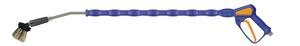 turbofoam365+ Waschb�rstenlanze Weep komplett, Strahlrohr drehbar, L�nge=900mm (Iso 700mm), 3/8 IG (drehbar), 20-150 bar, Borsten 60mm, max. 50-C