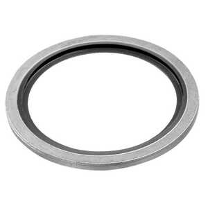Dichtungsscheibe f�r 1/2 AG Edelstahl | USIT Ring selbstzentrierend