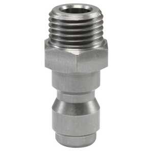 Nippel ST-245 1/4AG 33,5mm Edelstahl | 
