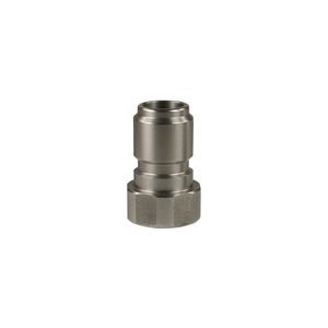 Stecknippel ST-3100, E=3/8 IG, max. 250bar, max. 150-C, Edelstahl geh�rtet