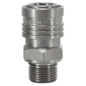 Kupplung ST-245 3/8AG Edelstahl