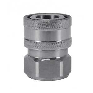 Kupplung ST-246-6 3/8 IG Edelstahl