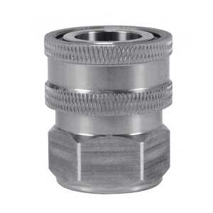 Kupplung ST-246-8 1/2 IG Edelstahl