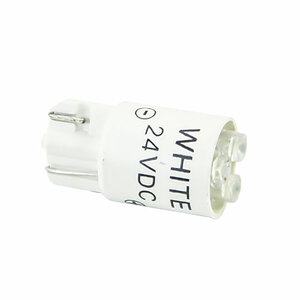 Cluster LED 24V, wei� f�r Carwash24 Bedientableau