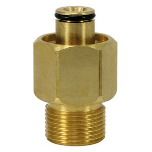 Adapter EASY!Lock Verbinder fr Krcher Hochdruckreiniger, M22 Aussengewinde auf M22 Easy!Lock