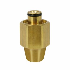 Adapter K-Lock-5 IG : 3/8IG mit Dichtnippel