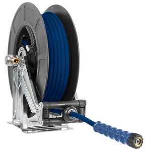 Schlauchaufr. 2SC-08 20M.BL M22 blau/schwarz