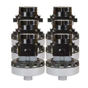 Turbine 430W 24V + Abluftr./Stutzen CN 1KT=6Stk.