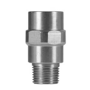 Wasserreduziereinheit 1/2IG-AG Edelstahl