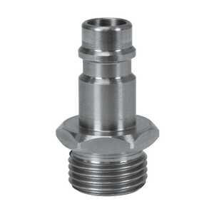 Nippel 1/2AG Edelstahl-weich passend Bobby