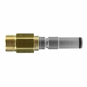 Stecknippel ST-247 M22x1,5 AG Edelstahl