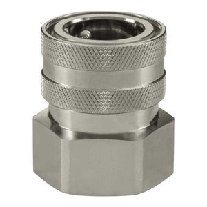 ST-45 Kupplung Messing vernickelt