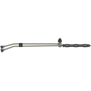 Doppellanze mit Edelstahl-Ventil ST-53.2 umspritzte Isolierung