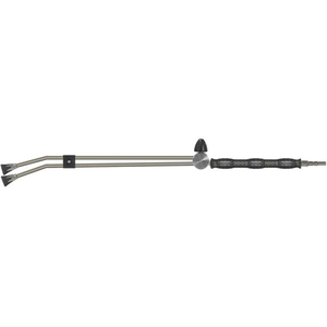 Doppellanze mit Edelstahl-Ventil ST-53.2 umspritzte Isolierung KW-Profi