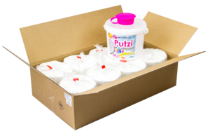 Putzi - Universalwischtuch inkl. Spendereimer