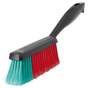 Handb�rste mit kurzem Stiel, 330 mm, Weich, Schwarz