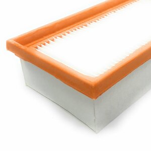 Flachfaltenfilter fr Krcher NT - Serie