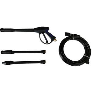 Hochdruckpistole mit zwei Lanzen und 10m Schlauch